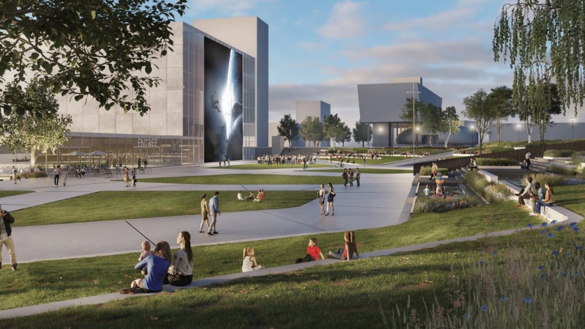 Nieuw museum voor moderne kunst zal niet voor 2025 open zijn