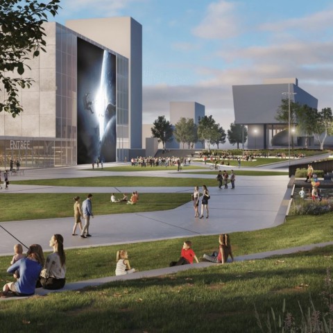 Nieuw museum voor moderne kunst zal niet voor 2025 open zijn