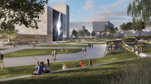 Nieuw museum voor moderne kunst zal niet voor 2025 open zijn