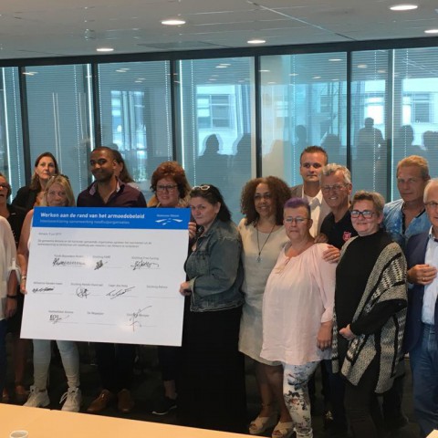 Noodhulporganisaties ondertekenen intentieverklaring voor meer samenwerking