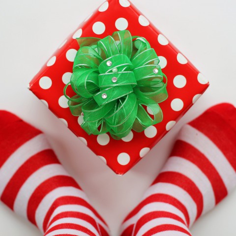 Vier je kerst met Happy Socks!