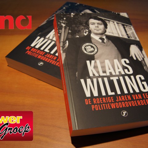 Signeersessie van Klaas Wilting zeer geslaagd