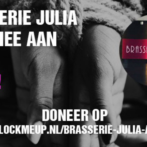 Team Lock me Up Almere heeft €10.000 weten op te halen!