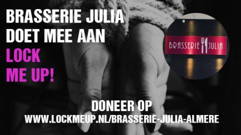 Team Lock me Up Almere heeft €20.000 weten op te halen!