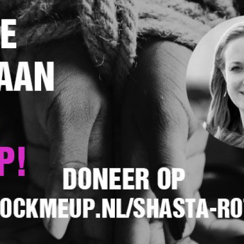 Interview met Shasta Rotscheid voor Lock me Up - Free a Girl