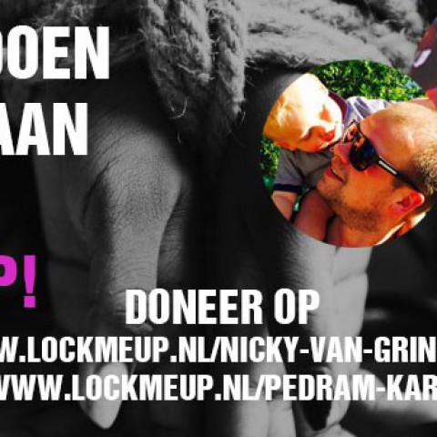 Interview met Pedram en Nicky voor Lock me Up - Free a Girl!