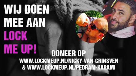 Interview met Pedram en Nicky voor Lock me Up - Free a Girl!