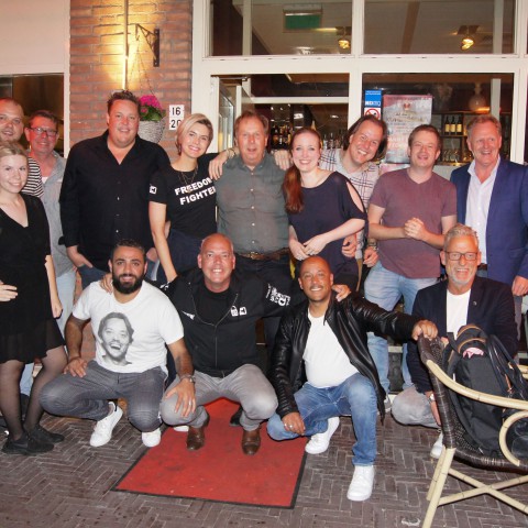 Gisteravond was de aftrap van Lock me Up - Free a Girl!