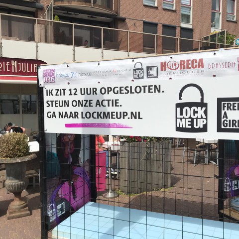 Vandaag begint Lock me Up - Free a Girl in Almere-haven!