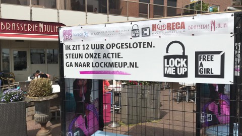 Vandaag begint Lock me Up - Free a Girl in Almere-haven!