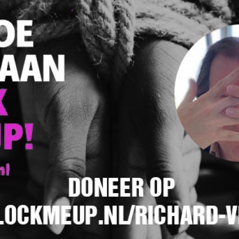 Onze collega Richard Verduyn Lunel doet mee aan Lock me Up – Free a Girl!