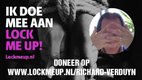 Onze collega Richard Verduyn Lunel doet mee aan Lock me Up – Free a Girl!