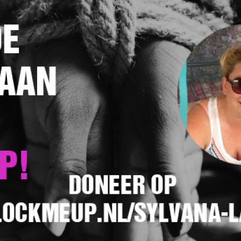 Interview met Sylvana Lamfers voor Lock me Up - Free a Girl