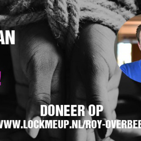 Interview met Roy Overbeek voor Lock me Up - Free a Girl!
