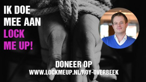 Interview met Roy Overbeek voor Lock me Up - Free a Girl!