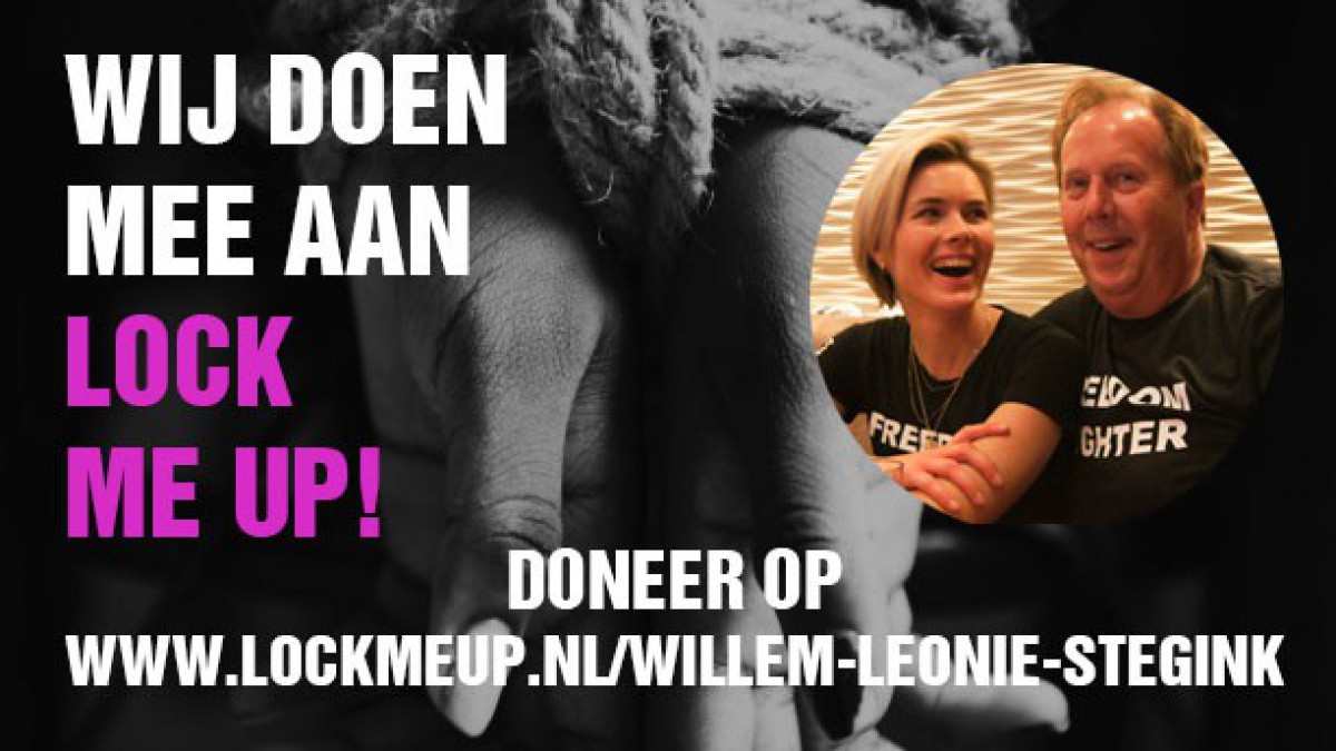 Interview met Willem en Leonie Stegink voor Lock me Up - Free a Girl