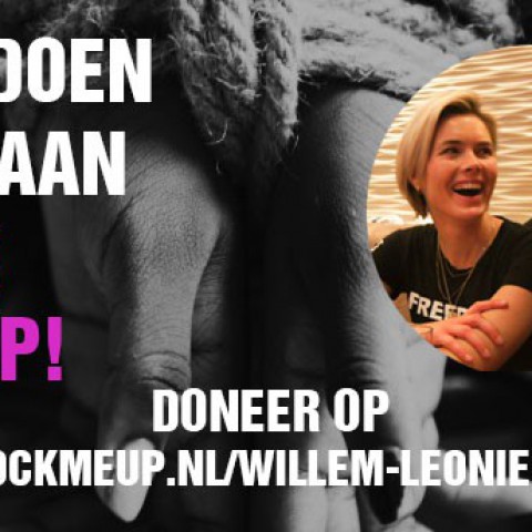 Interview met Willem en Leonie Stegink voor Lock me Up - Free a Girl