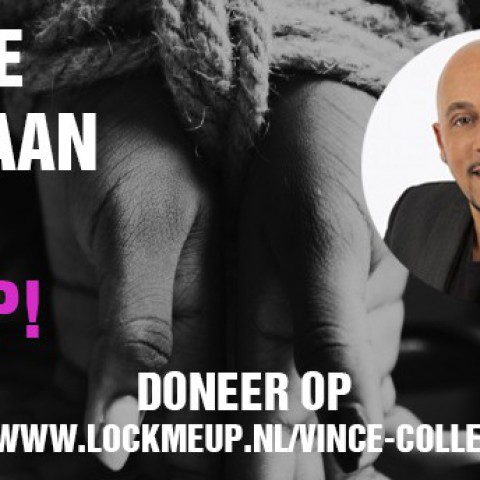 Interview met Vince Collet voor Lock me Up - Free a Girl