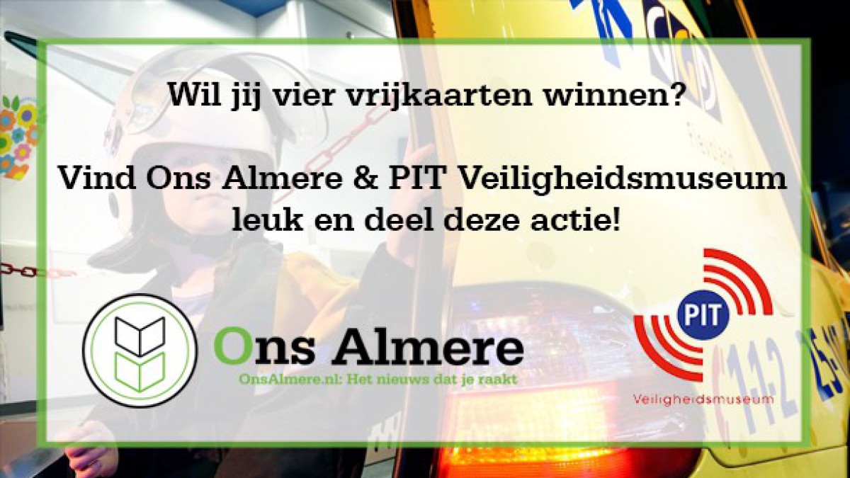 Win-actie met PIT Veiligheidsmuseum in Almere!