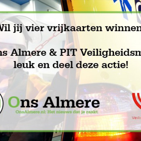 Win-actie met PIT Veiligheidsmuseum in Almere!