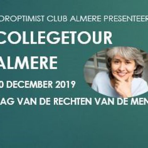 Collegetour met Marjan Seighali groot succes!