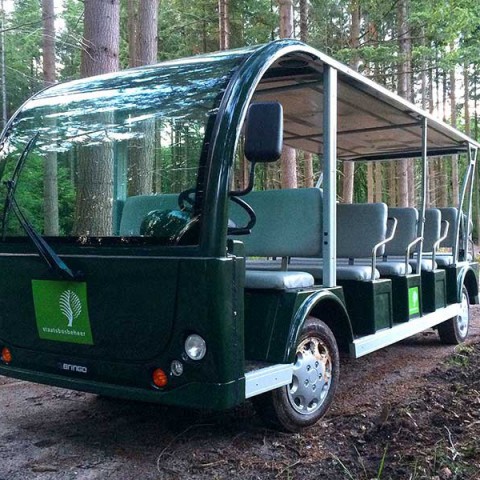 Rijd zaterdag met de beverbus door het Almeerderhout!